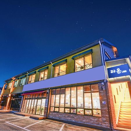 Gangneung Raon Pension Exteriör bild